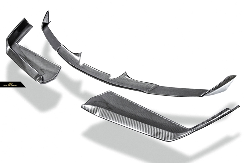 Ferrari 488 GTB – Novitec style Carbon Front Lip spoiler 05